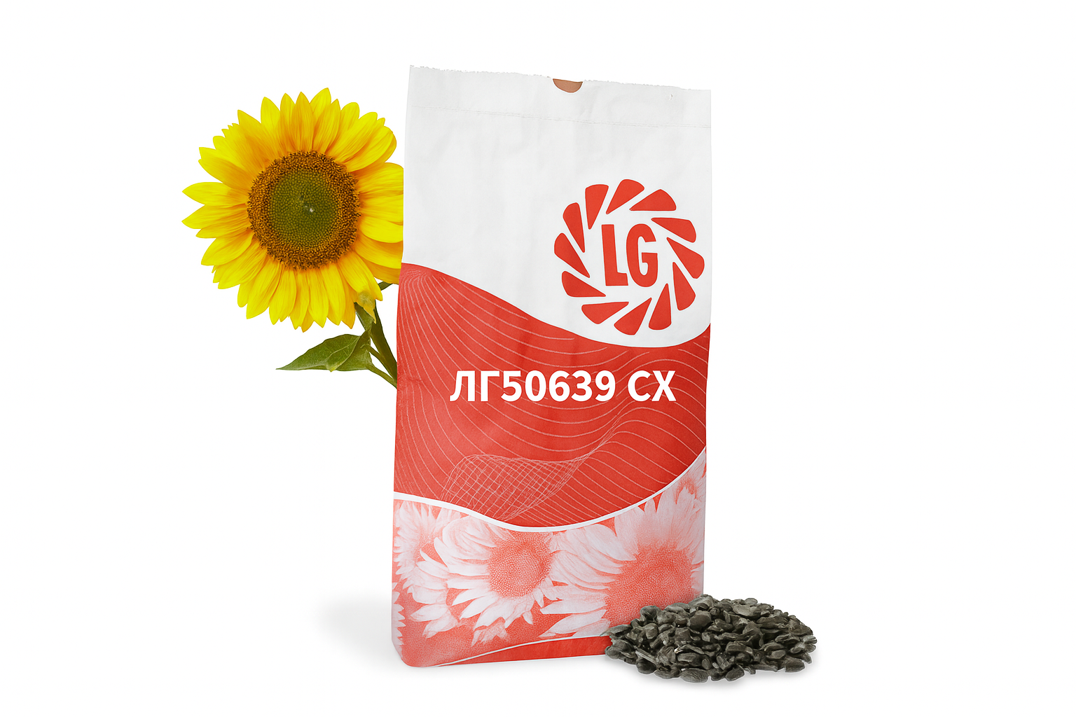 Соняшник ЛГ 50639 SX – гібрид Limagrain з високою олійністю ExpressSun®